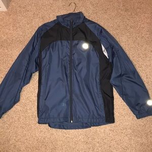 Retro champion windbreaker/light jacket